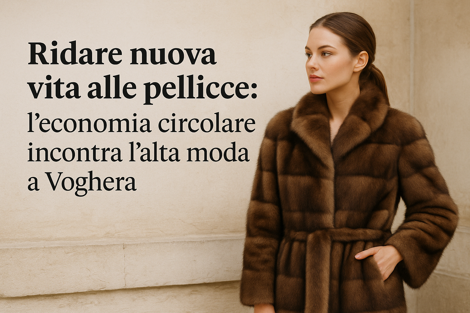 laboratorio artigianale della pellicceria bettaglio - riparazione pallice, rimessa a missura, esecuzione personalizzata su musura  a voghera, tortona, alessandria, pavia